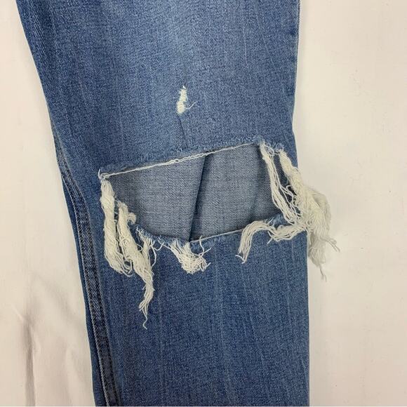 Abercrombie & Fitch women's 28 6 short ankle straight ultra high rise curve love - Picture 5 of 10